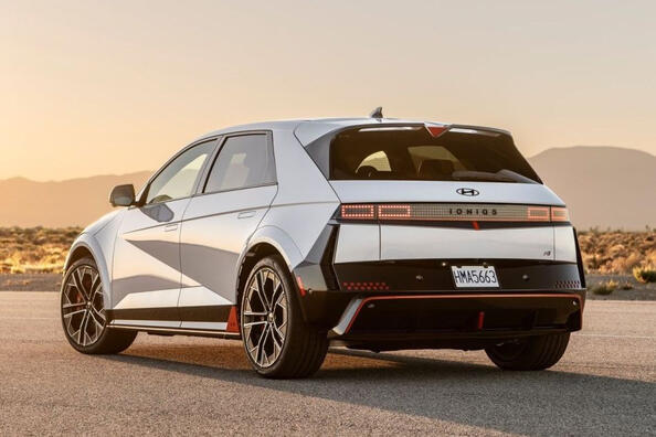 Testbericht zum 650 PS starken elektrischen Hyundai IONIQ 5 N Foto 2