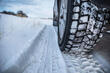 Welche Reifen eignen sich besser zum Fahren im Schnee? Foto 1