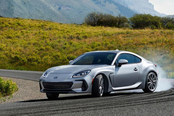 Generation Subaru BRZ II: ein Sportcoupé für echte Fans Foto 2