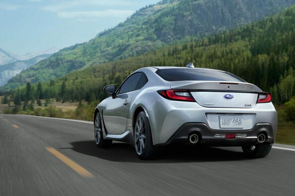 Generation Subaru BRZ II: ein Sportcoupé für echte Fans Foto 3