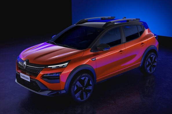 Bewertung von Renault Kardian: ein neuer kompakter Crossover für die Ukraine