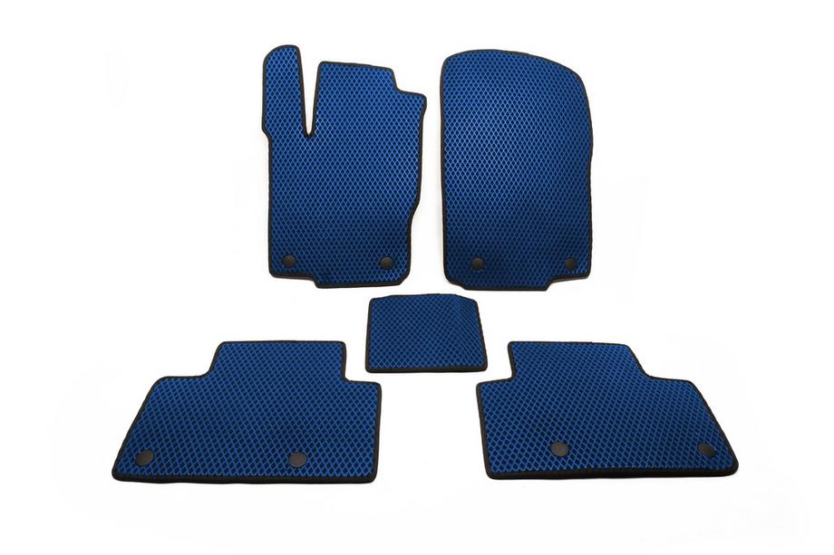 Mercedes GL/GLS class X166 2012-2019 EVA Fußmatten (Blau) Image