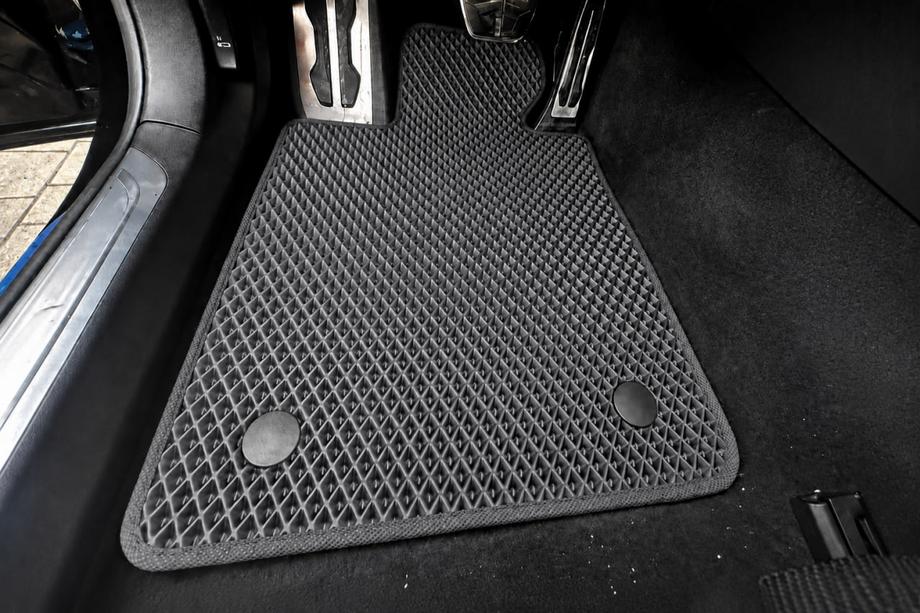 BMW 7 Series G11/G12 2015-2022 EVA Fußmatten (für G12, Grau) Image