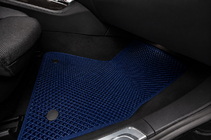 BMW 7 Series G11/G12 2015-2022 EVA Fußmatten (für G12, Blau) Foto 2
