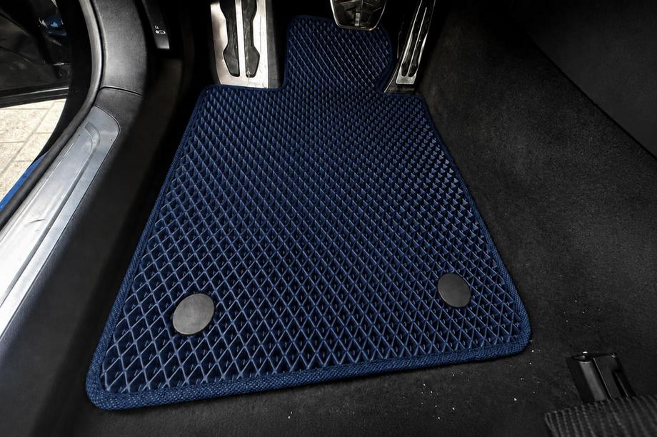 BMW 7 Series G11/G12 2015-2022 EVA Fußmatten (für G12, Blau) Image