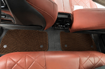 BMW iX (I20) 2022- EVA Fußmatten V-1 (Braun) Foto 3
