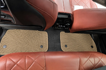 BMW iX (I20) 2022- EVA Fußmatten V-1 (Beige) Foto 3