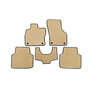 EVA Fußmatten (Ohne Fußstütze, Beige) Foto 1
