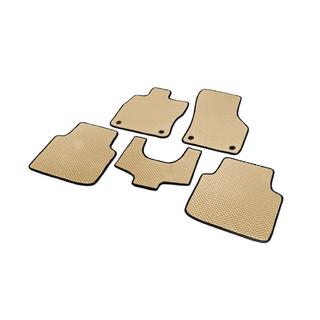 EVA Fußmatten (Ohne Fußstütze, Beige) Foto 2