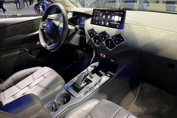 DS 3 e-Tense: Testbericht zum Elektroauto Foto 6