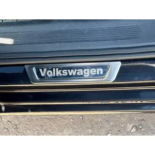 Universelle Einstiegsleisten Volkswagen V-1 (4 Stk., Edelstahl) Foto 3
