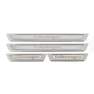 Universelle Einstiegsleisten Volkswagen V-1 (4 Stk., Edelstahl) Foto 4