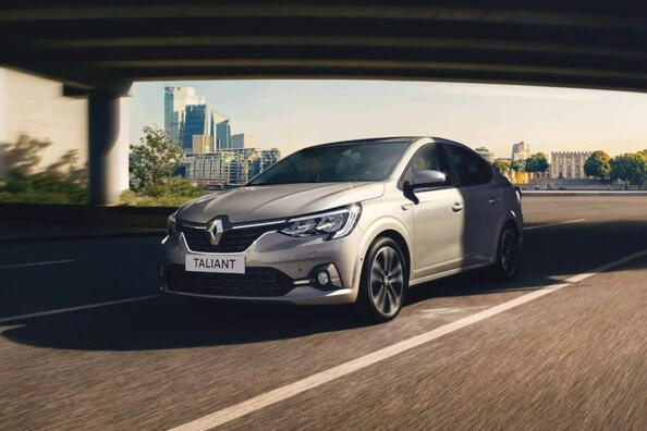 Renault Taliant: Testbericht einer kompakten Budget-Limousine Foto 4