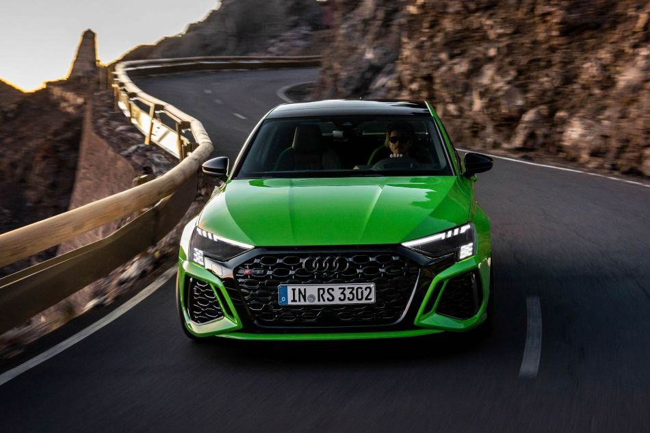 Audi RS 3: Ein Test der kompakten Sportlimousine