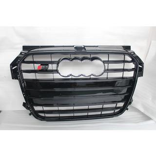 Frontgrill S-Style V-2 (2010-2014, schwarz mit Chrom)