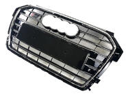 Audi A1 2010-2018 Frontgrill S-Style (2014-2018, schwarz mit Chrom) Foto 3
