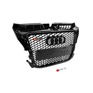 Frontgrill RS-Style (2008-2012, schwarz mit Chrom) Foto 3