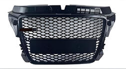 Audi A3 2003-2012 Frontgrill RS-Style V-1 (2008-2012, schwarz) Foto 1