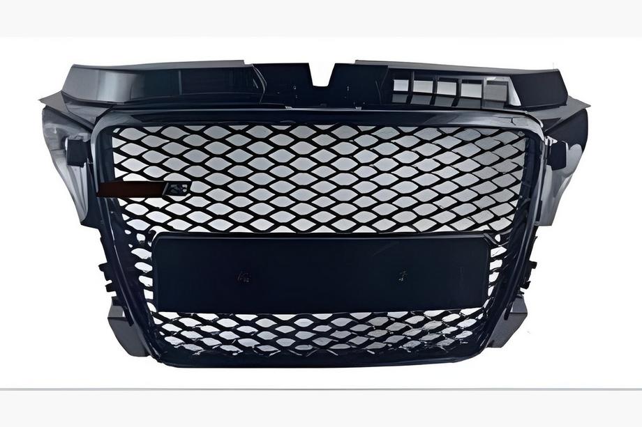 Audi A3 2003-2012 Frontgrill RS-Style V-1 (2008-2012, schwarz) Image