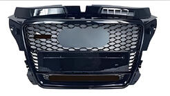 Audi A3 2003-2012 Frontgrill RS-Style V-2 (2008-2012, schwarz) Foto 1