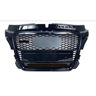 Frontgrill RS-Style V-2 (2008-2012, schwarz) Audi A3 2003-2012