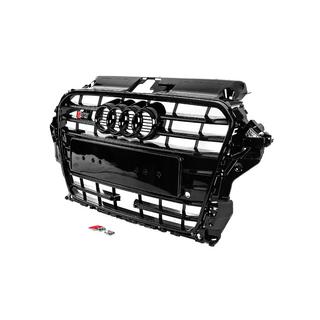 Frontgrill S-Style (2012-2016, schwarz) Audi A3 2012-2020 Foto 2