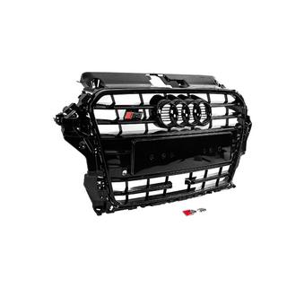 Frontgrill S-Style (2012-2016, schwarz) Audi A3 2012-2020 Foto 3