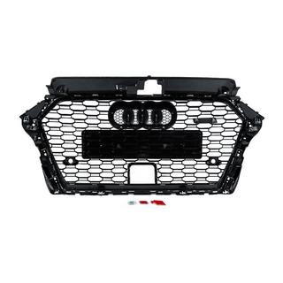 Frontgrill RS-Style (2016-2020, schwarz-grau) Audi A3 2012-2020 Foto 4
