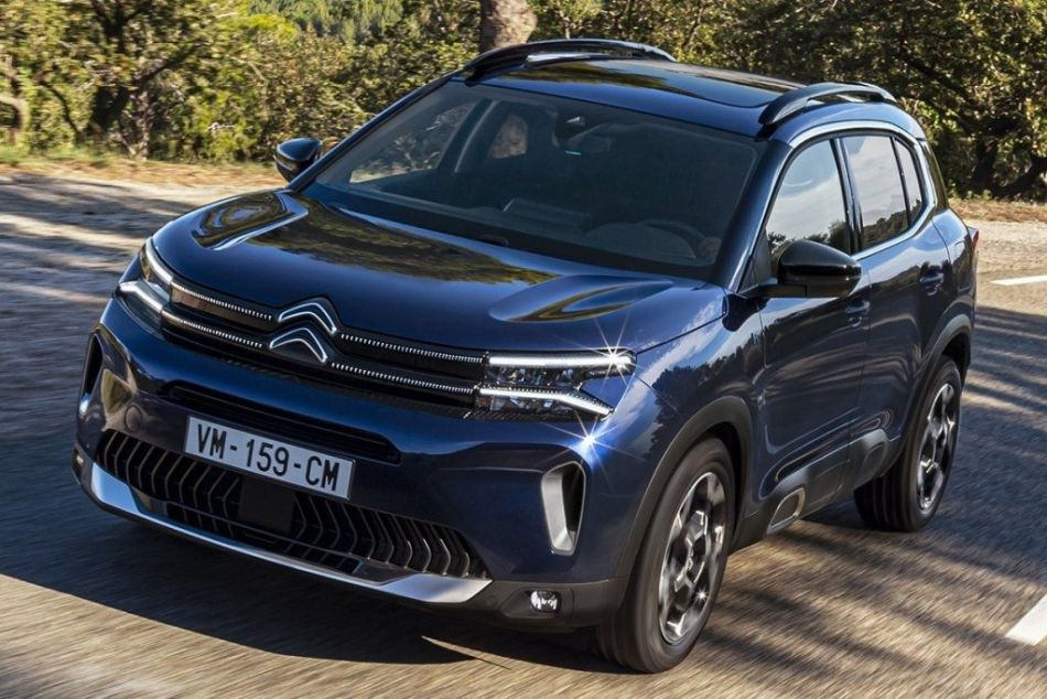 Aktualisierter Citroen C5 Aircross: Komfort und Stil in einer neuen Version