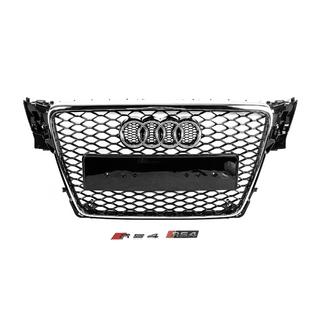 Frontgrill RS-Style V-2 (2007-2011, schwarz mit Chrom) Foto 1