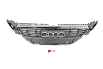 Audi A4 B8 2007-2015 Frontgrill RS-Style (2007-2011, grau mit Chrom) Foto 4