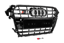 Audi A4 B8 2007-2015 Frontgrill Schwarz S-Style (2012-2015) Foto 2
