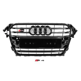 Frontgrill Schwarz S-Style (2012-2015) Audi A4 B8 2007-2015 Foto 1