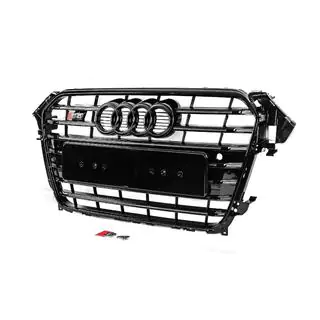Frontgrill Schwarz S-Style (2012-2015) Audi A4 B8 2007-2015 Foto 3