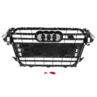Frontgrill Schwarz S-Style (2012-2015) Audi A4 B8 2007-2015 Foto 4