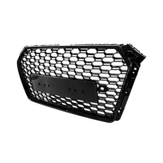 Frontgrill RS-Style Quattro (ohne Logo, 2015-2019, schwarz) Foto 2