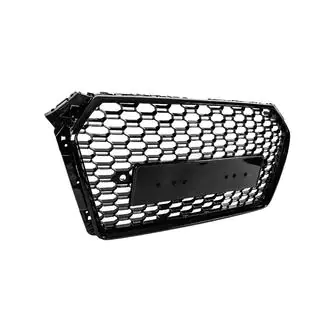 Frontgrill RS-Style Quattro (ohne Logo, 2015-2019, schwarz) Foto 3