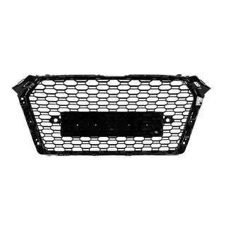 Frontgrill RS-Style Quattro (ohne Logo, 2015-2019, schwarz) Foto 4