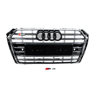 Kühlergrill vorne S-style (2015-2019, Chrom+Schwarz) Foto 1