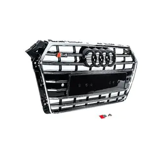 Kühlergrill vorne S-style (2015-2019, Chrom+Schwarz) Foto 3