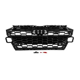 Kühlergrill vorne S-style (2019-2024, schwarz) Foto 4
