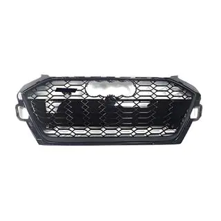 RS-Style Kühlergrill vorne (2019-2024, schwarz)