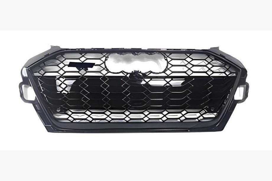 Audi A4 B9 2015-2024 RS-Style Kühlergrill vorne (2019-2024, schwarz) Image