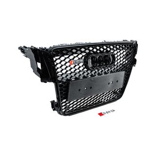 Frontgrill RS-Style (2007-2011, schwarz) Audi A5 2007-2015 Foto 3