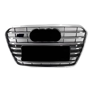 Frontgrill S-Style (2011-2015, schwarz mit Chrom) Audi A5 2007-2015