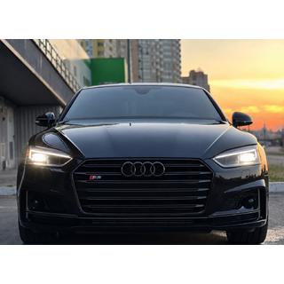 Frontgrill S-Style (2016-2019, schwarz)