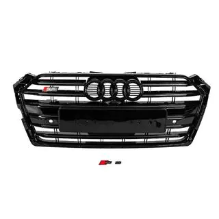 Frontgrill S-Style (2016-2019, schwarz) Foto 2