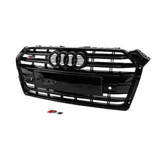 Frontgrill S-Style (2016-2019, schwarz) Foto 3