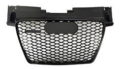 Audi TT 2006-2014 Frontgrill RS-Style (2008-2014, schwarz) Foto 1