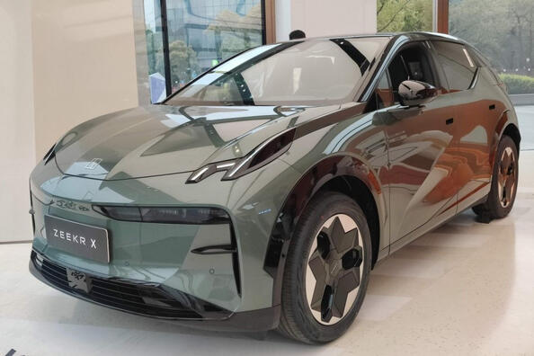 Zeekr X-Test: Ein kompakter Crossover mit Premium-Ambitionen Foto 2